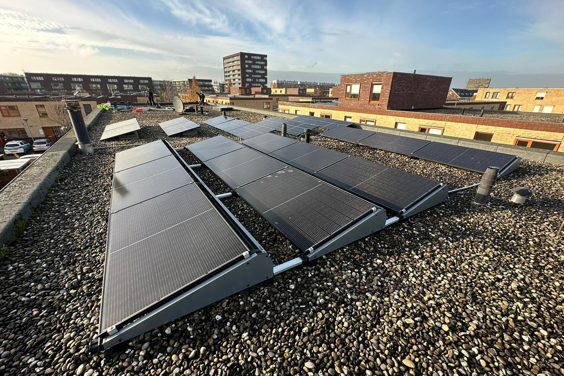 Particulier – 5kWp zonnepanelen